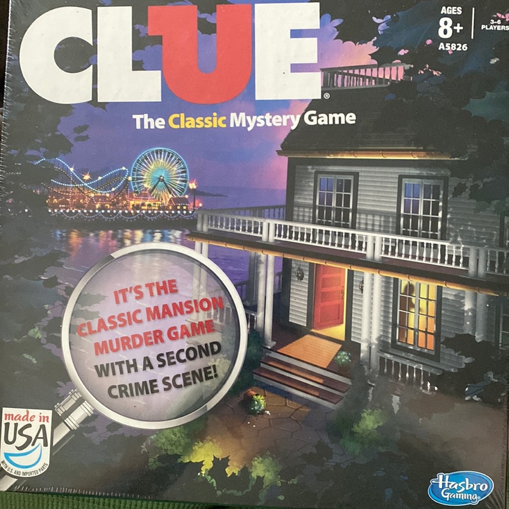 Clue classic mystery game new